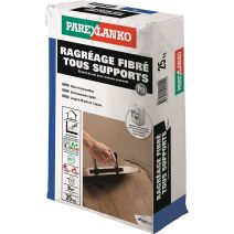 Ragréage intérieur fibré tous supports 25kg - PAREXLANKO